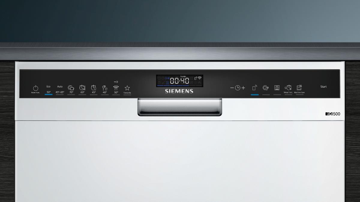 Siemens SN45ZW49CS Underbygning billede 2