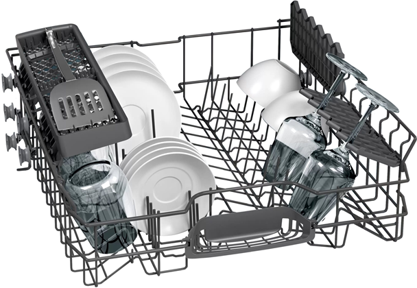 Siemens SN43HI33TS - Opvaskemaskine til indbygning billede 8