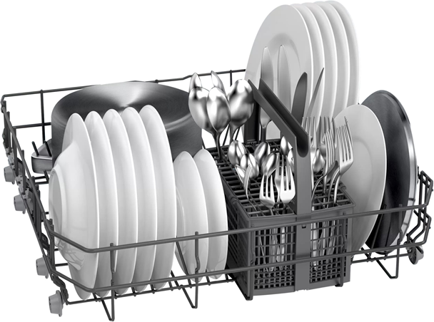 Siemens SN43HI33TS - Opvaskemaskine til indbygning billede 3