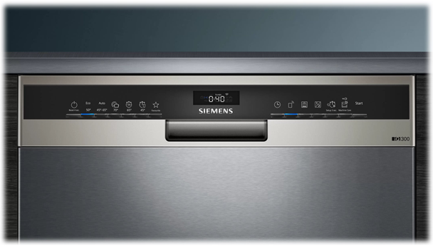 Siemens SN43HI52AS - Opvaskemaskine til indbygning billede 2