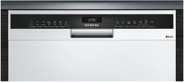 Siemens SN43HW52AS - Opvaskemaskine til indbygning billede 2
