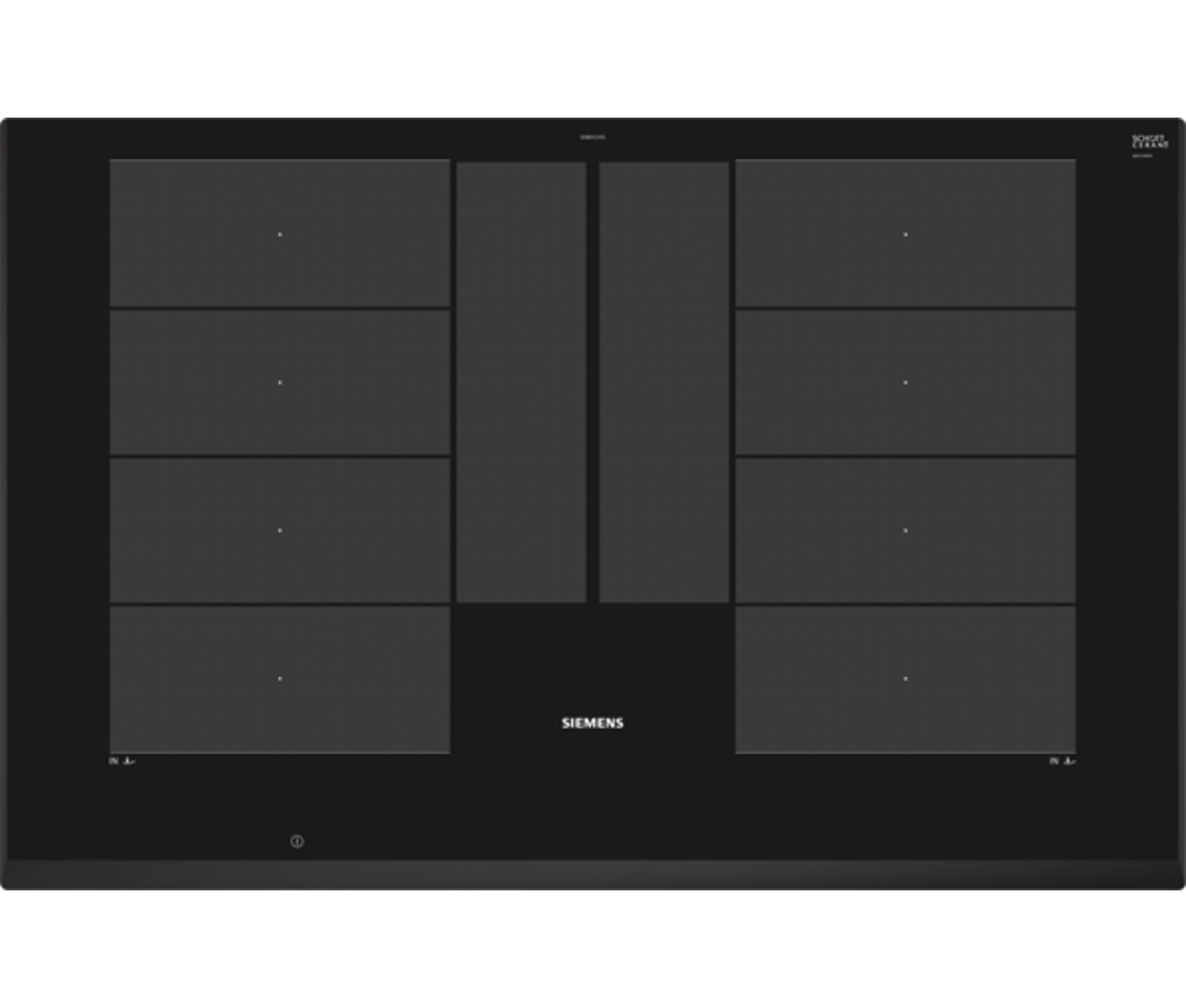 Siemens EX851LYV5E Iq700 Induktionskogeplade billede 4