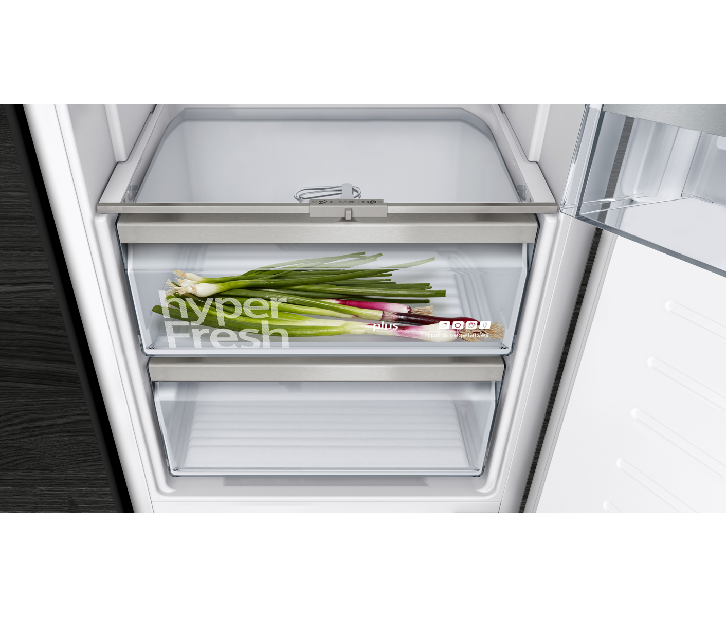 Siemens KI81RAFE0 Iq500 Iq500 Integrerbart Køleskab billede 3