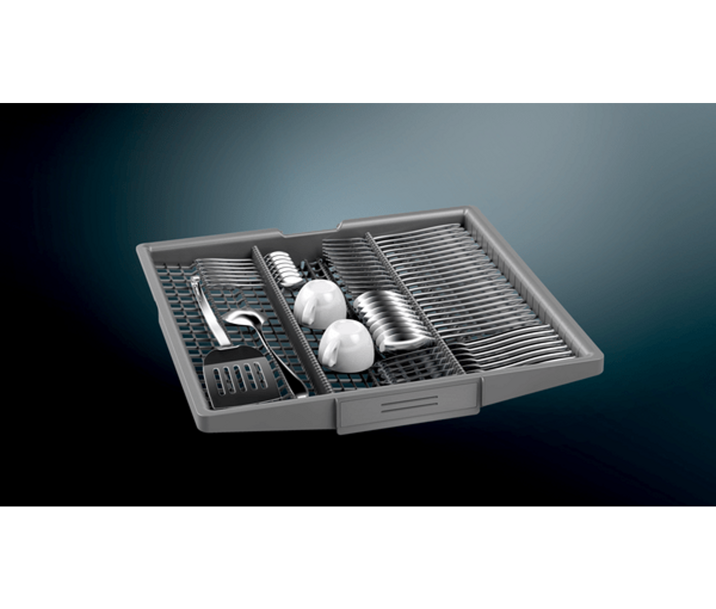 Siemens SN43HI88CS Iq300 Opvaskemaskine billede 4