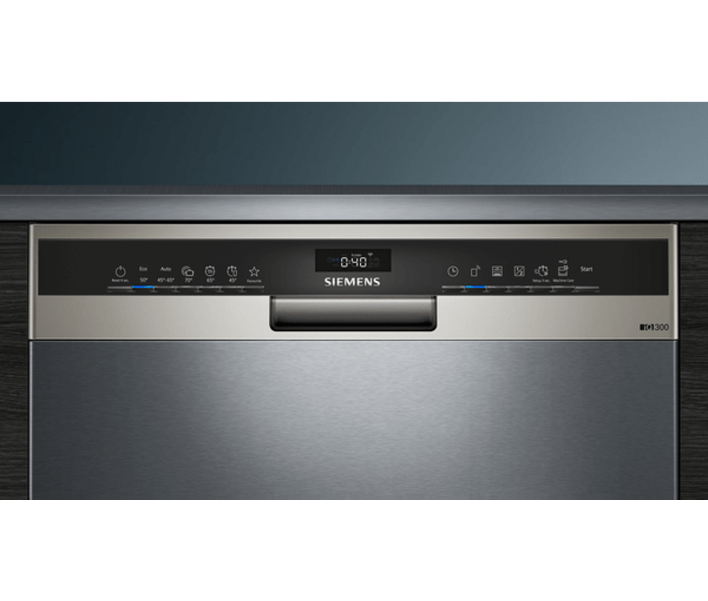 Siemens SN43HI88CS Iq300 Opvaskemaskine billede 2