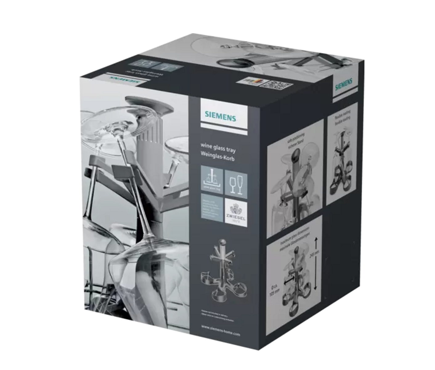 Siemens SN43HI88CS Iq300 Opvaskemaskine billede 3