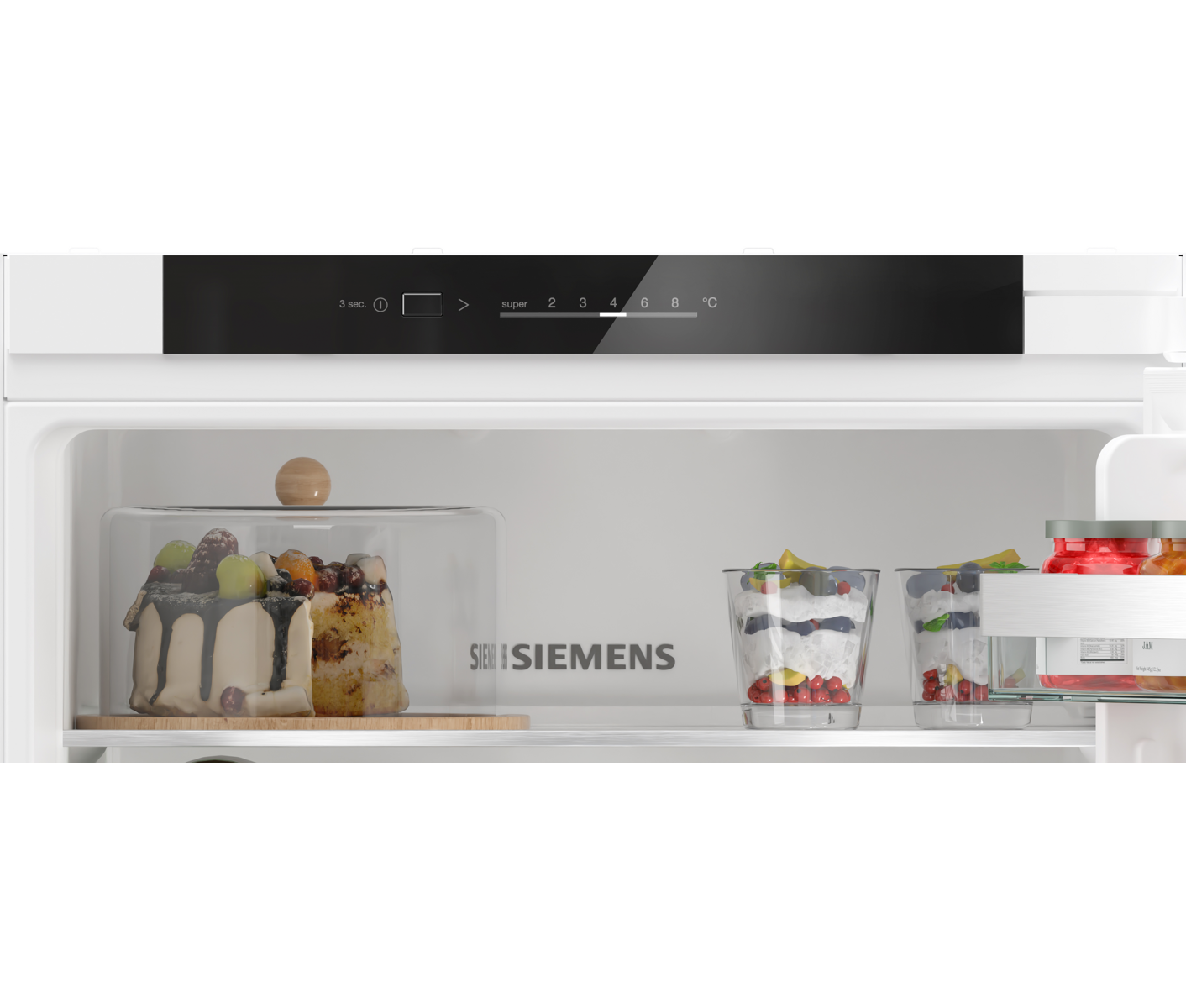 Siemens KI86VVSE0 Iq300 Iq300 Integreret Køle-fryseskab