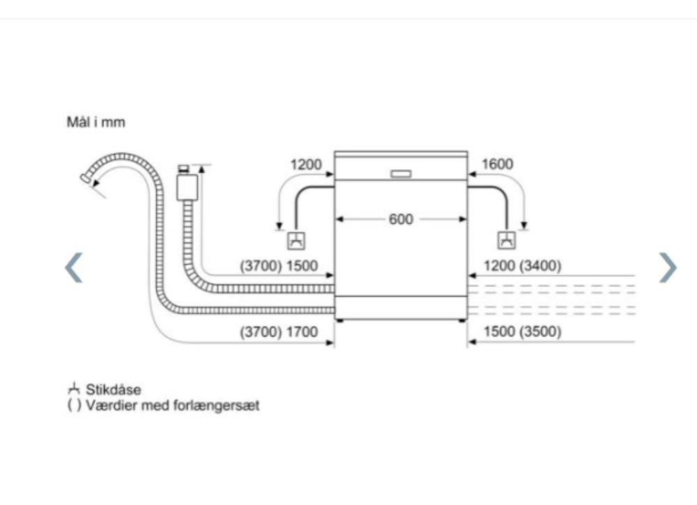 Siemens SN43HW33VS Underbygning billede 5