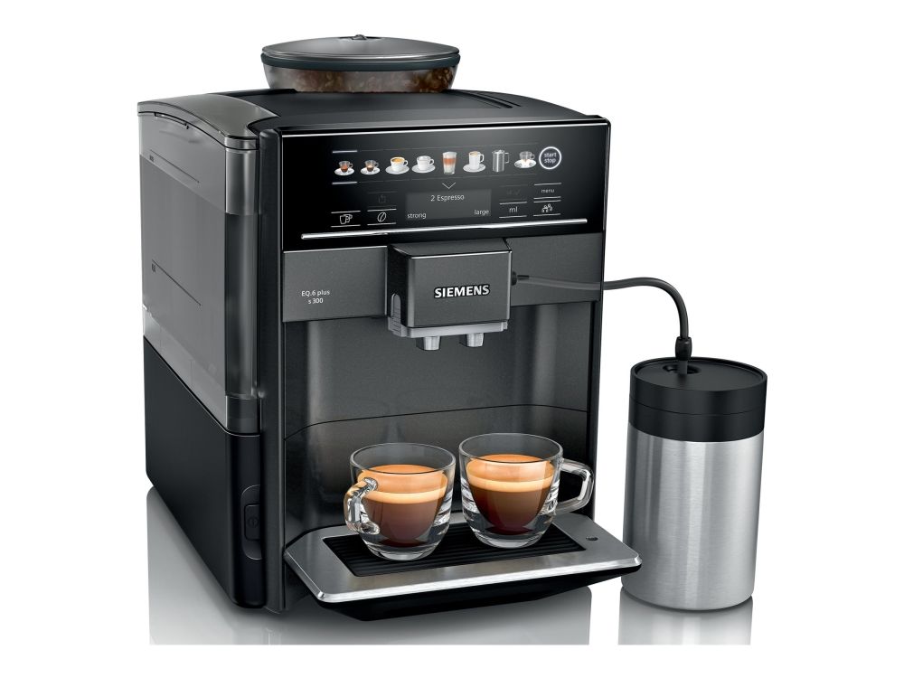 Siemens TE653M19RW Fuldautomatisk Kaffemaskine Espressomaskine