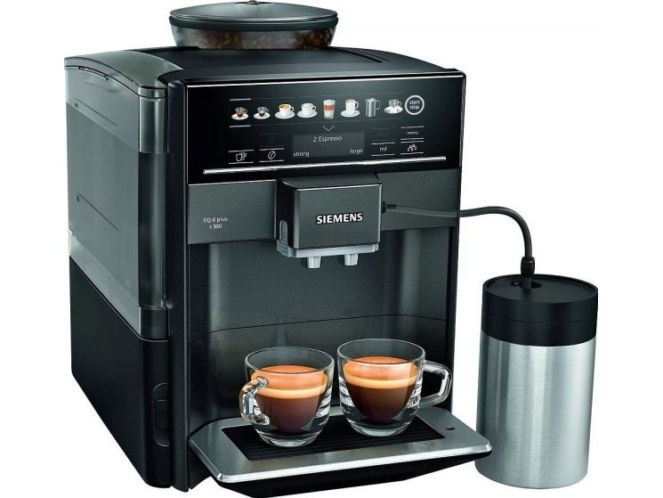 Siemens TE653M19RW Fuldautomatisk Kaffemaskine Espressomaskine