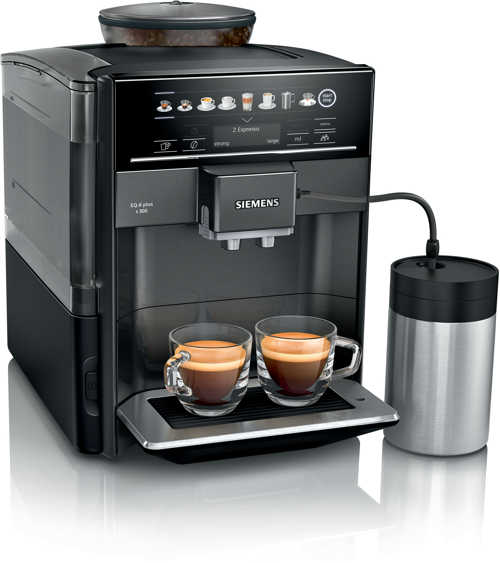 Siemens TE653M19RW Fuldautomatisk Kaffemaskine Espressomaskine