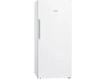 Siemens iQ500 GS51NAWCV - Fryser - stående - bredde: 70 cm - dybde: 78 cm - højde: 161 cm - 290 liter - Klasse C - hvid