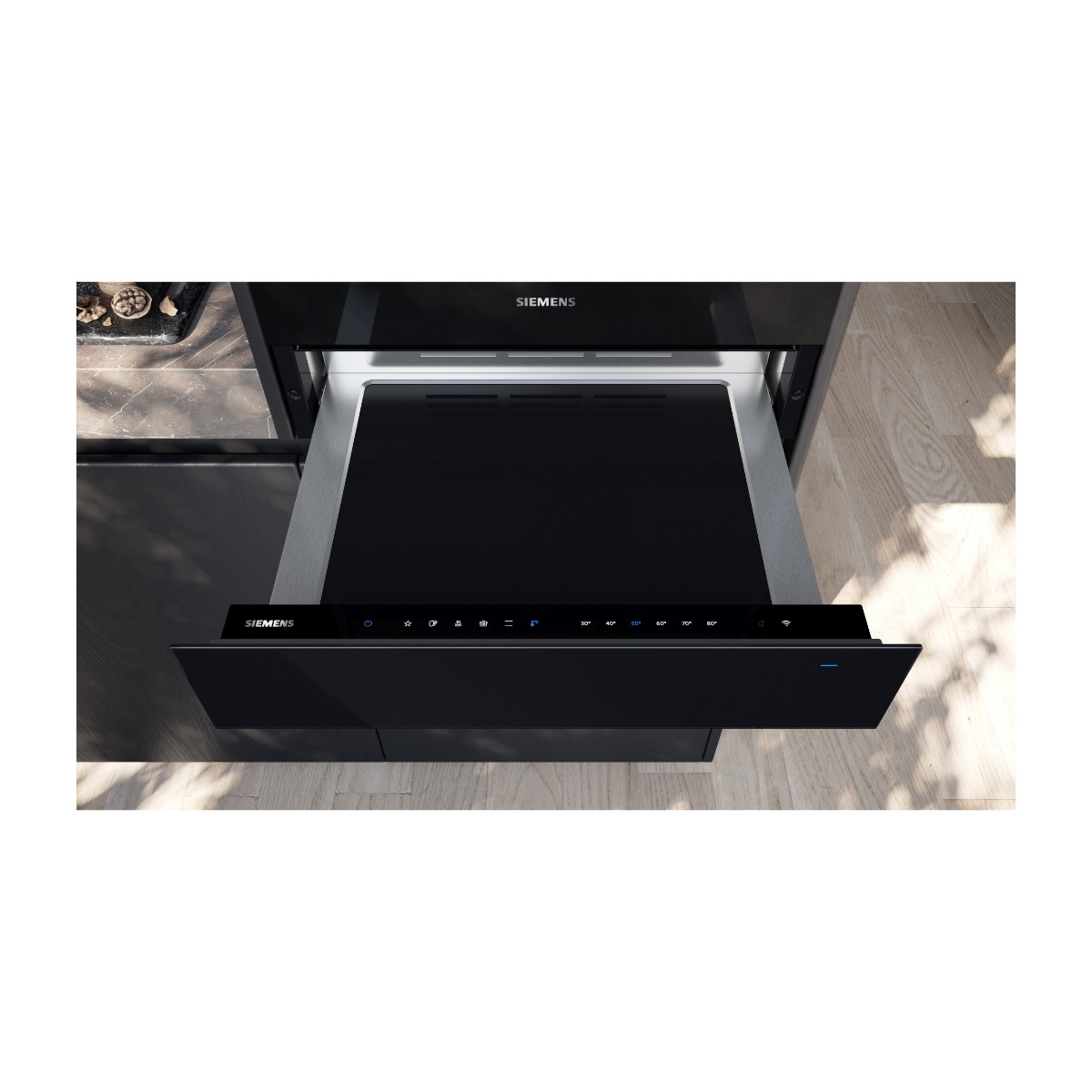 Siemens Platewarmers BI710C1B1 (Sort) billede 3