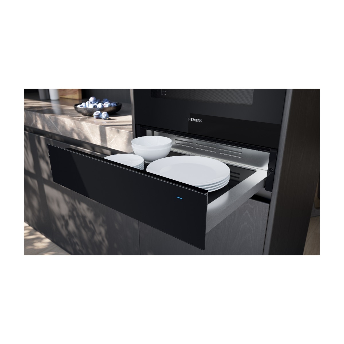 Siemens Platewarmers BI710C1B1 (Sort) billede 8