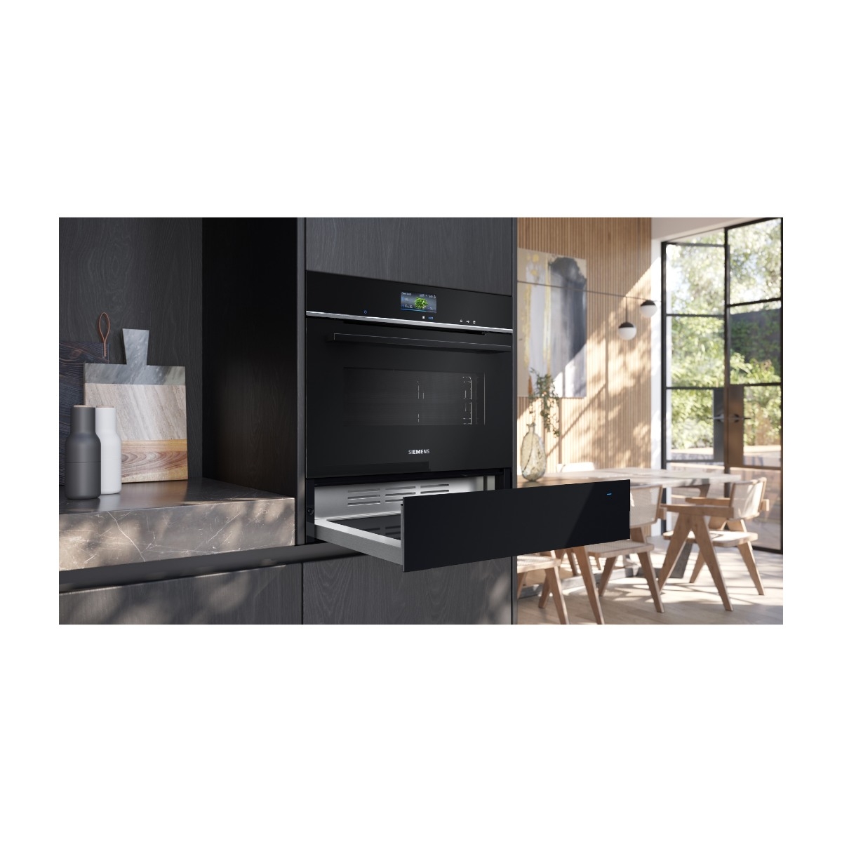 Siemens Platewarmers BI710C1B1 (Sort) billede 6