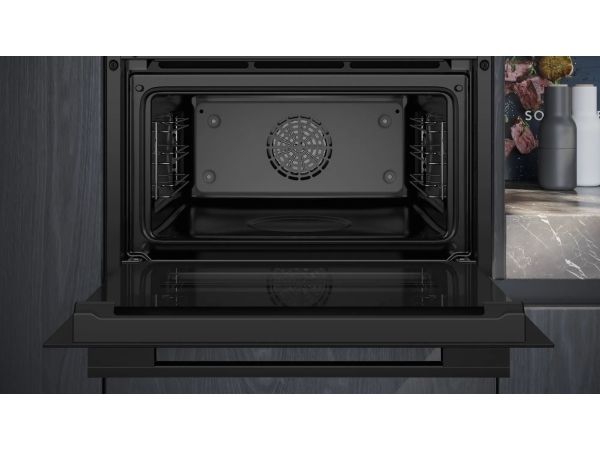 Siemens CB734G1B1, Medium, Elektrisk ovn, 47 L, 47 L, 30 - 300 °C, Pap