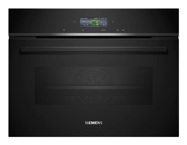 Siemens CB734G1B1, Medium, Elektrisk ovn, 47 L, 47 L, 30 - 300 °C, Pap