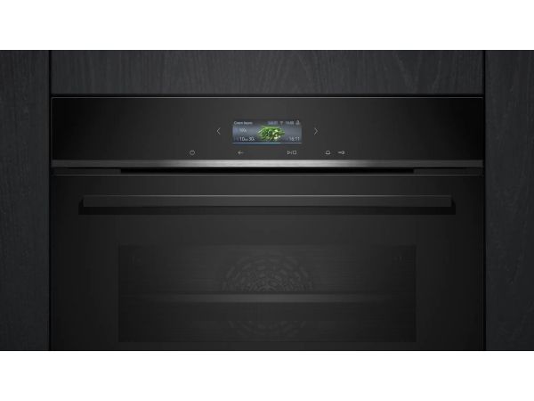 Siemens CB734G1B1, Medium, Elektrisk ovn, 47 L, 47 L, 30 - 300 °C, Pap