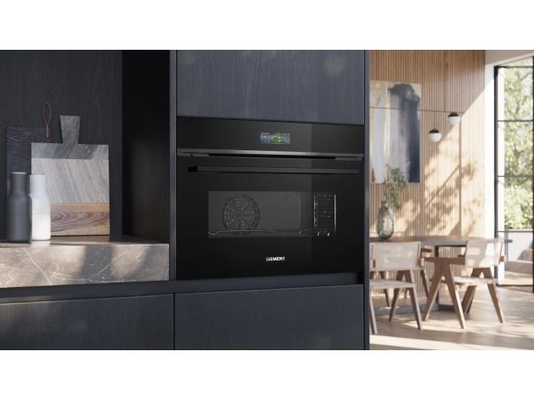 Siemens CB734G1B1, Medium, Elektrisk ovn, 47 L, 47 L, 30 - 300 °C, Pap