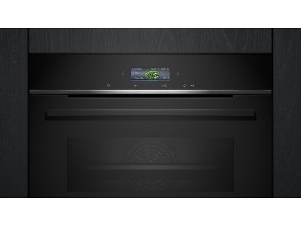 Siemens iQ700 indbygningsovn CB774G1B1