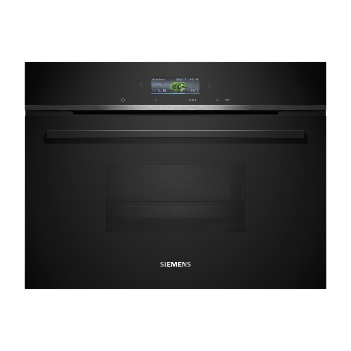 Siemens iQ700 CD714GXB1 kompakt dampovn billede 1