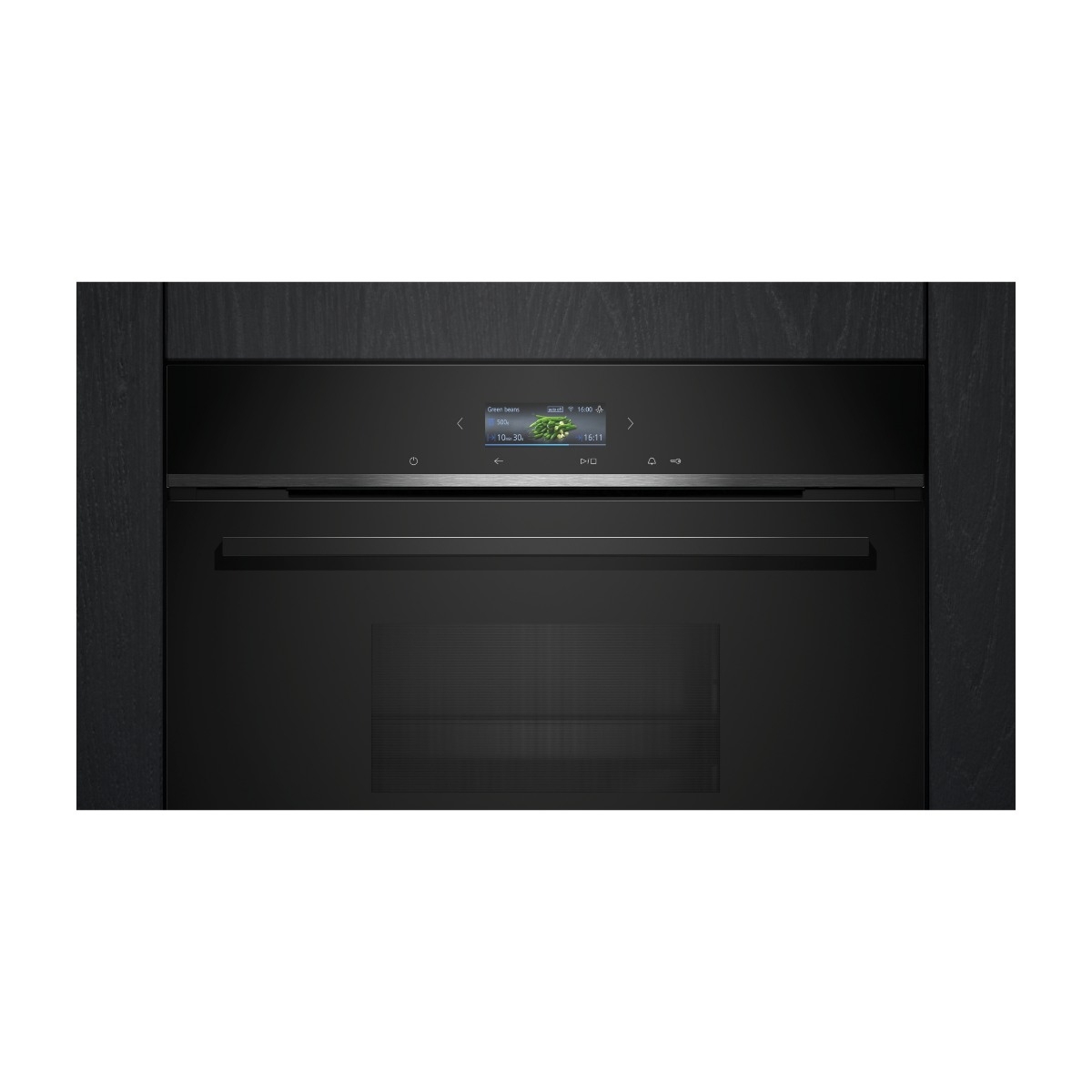 Siemens iQ700 CD714GXB1 kompakt dampovn billede 3