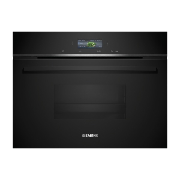Siemens iQ700 CD714GXB1 kompakt dampovn billede 2