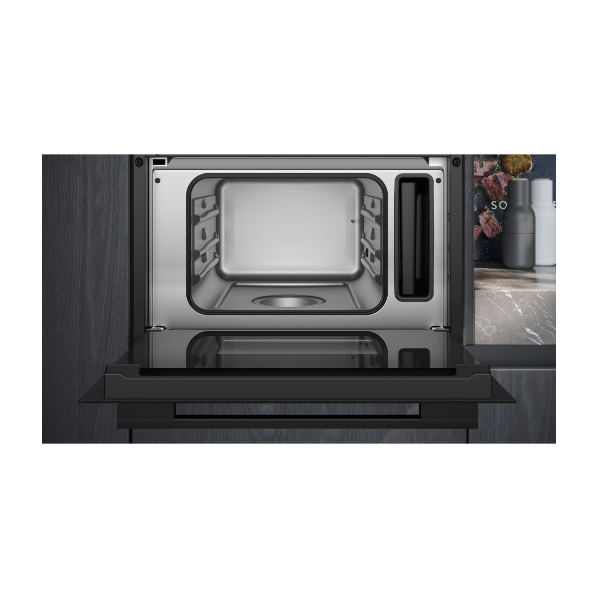 Siemens iQ700 CD714GXB1 kompakt dampovn billede 5