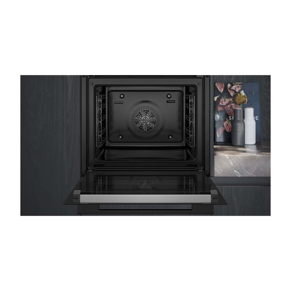 Siemens iQ700 HB774G2B1S indbygningsovn billede 7