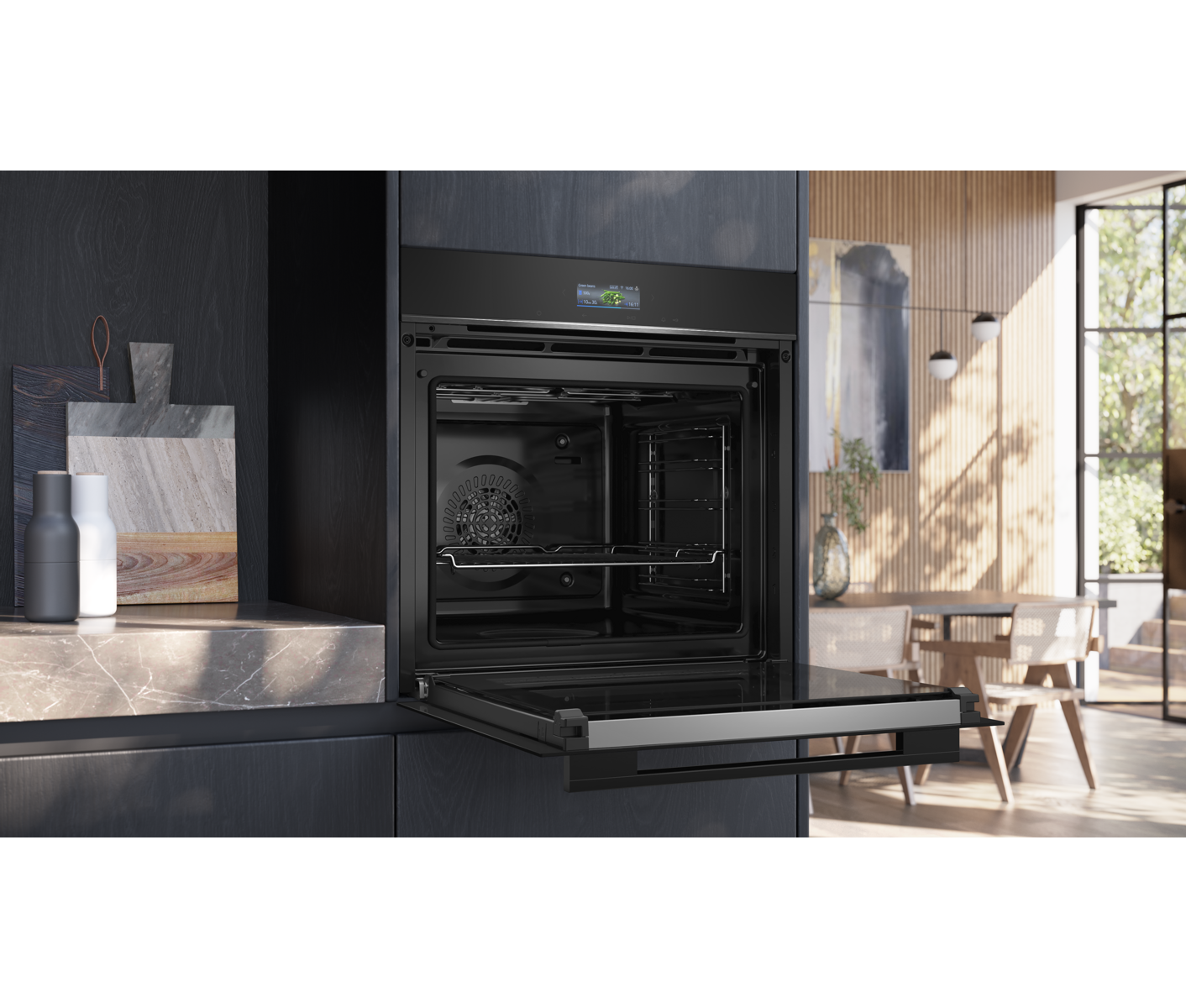 Siemens HB774G2B3S Iq700 Indbygningsovn