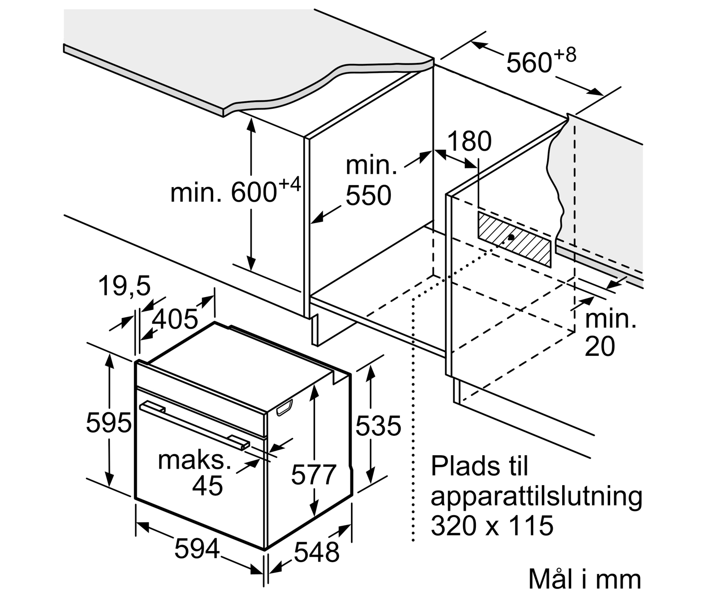 Siemens HB776G1B1 Iq700 Indbygningsovn