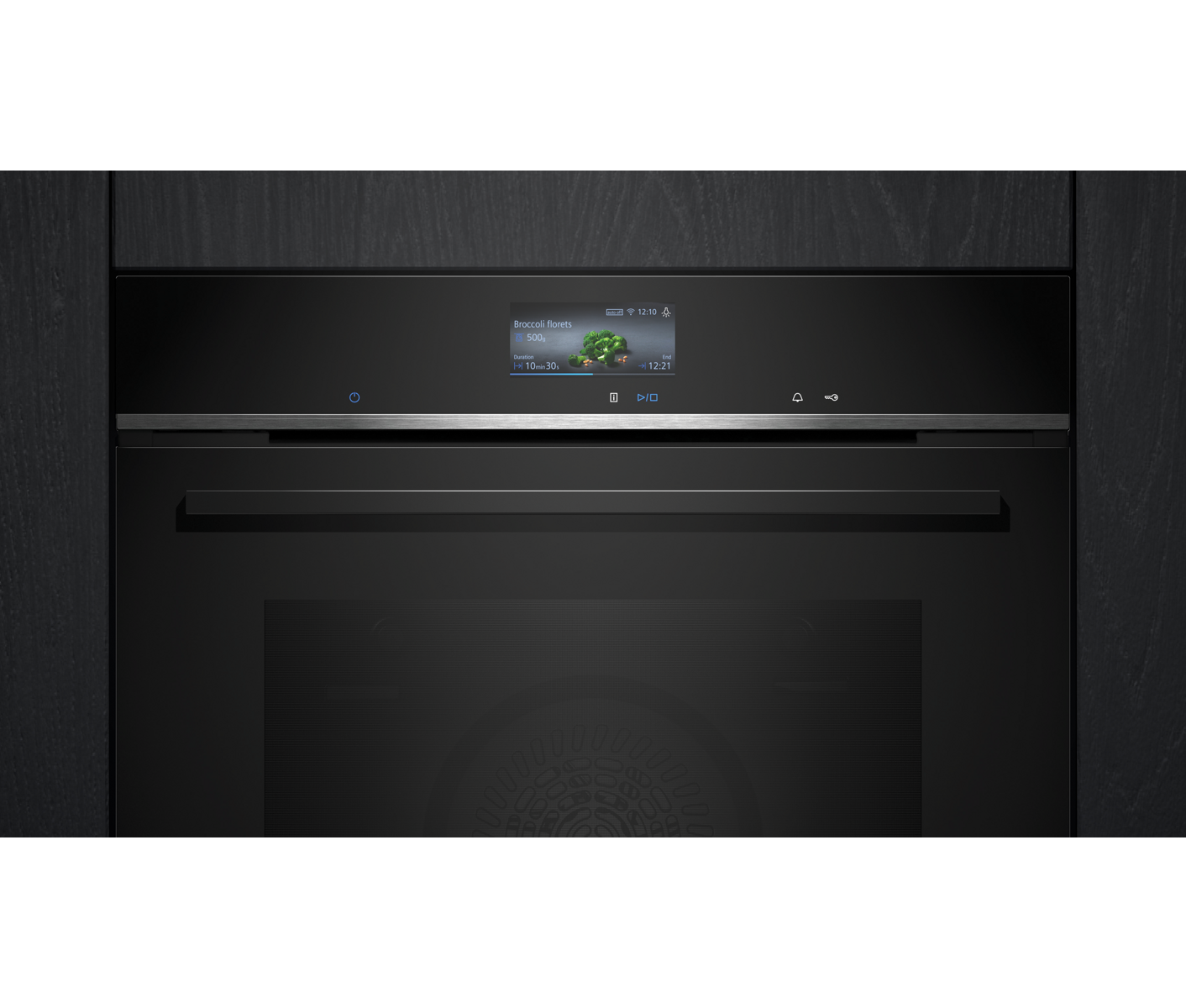 Siemens HB776G3B1S Iq700 Indbygningsovn billede 3