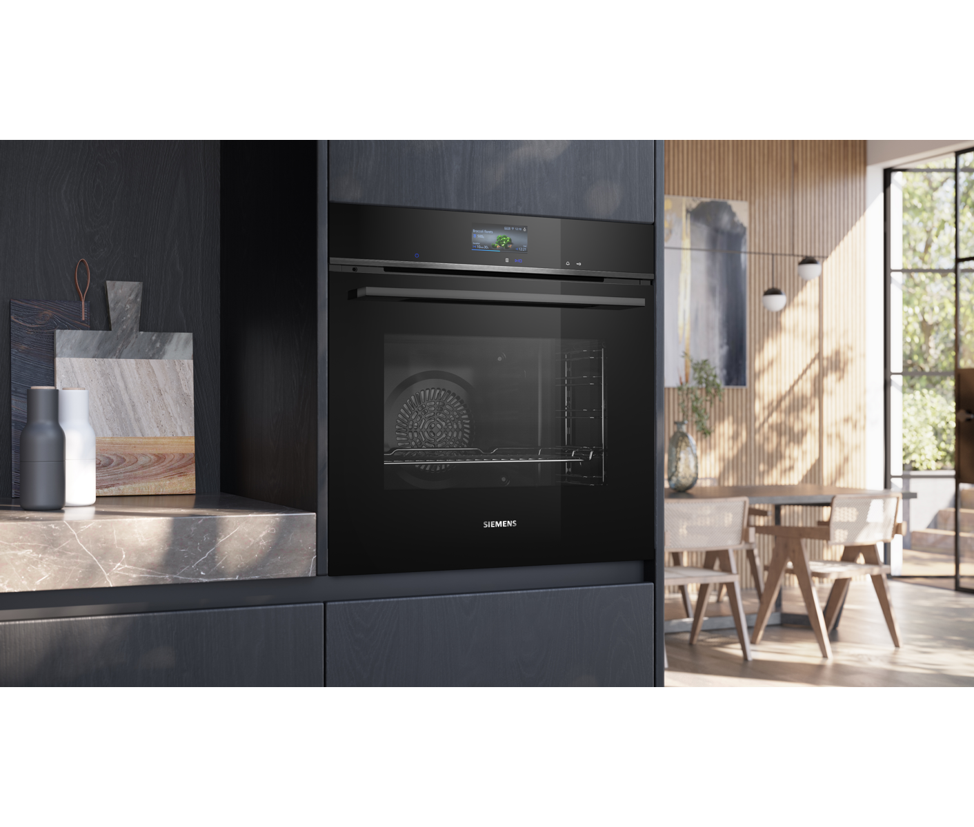 Siemens HB776G3B1S Iq700 Indbygningsovn