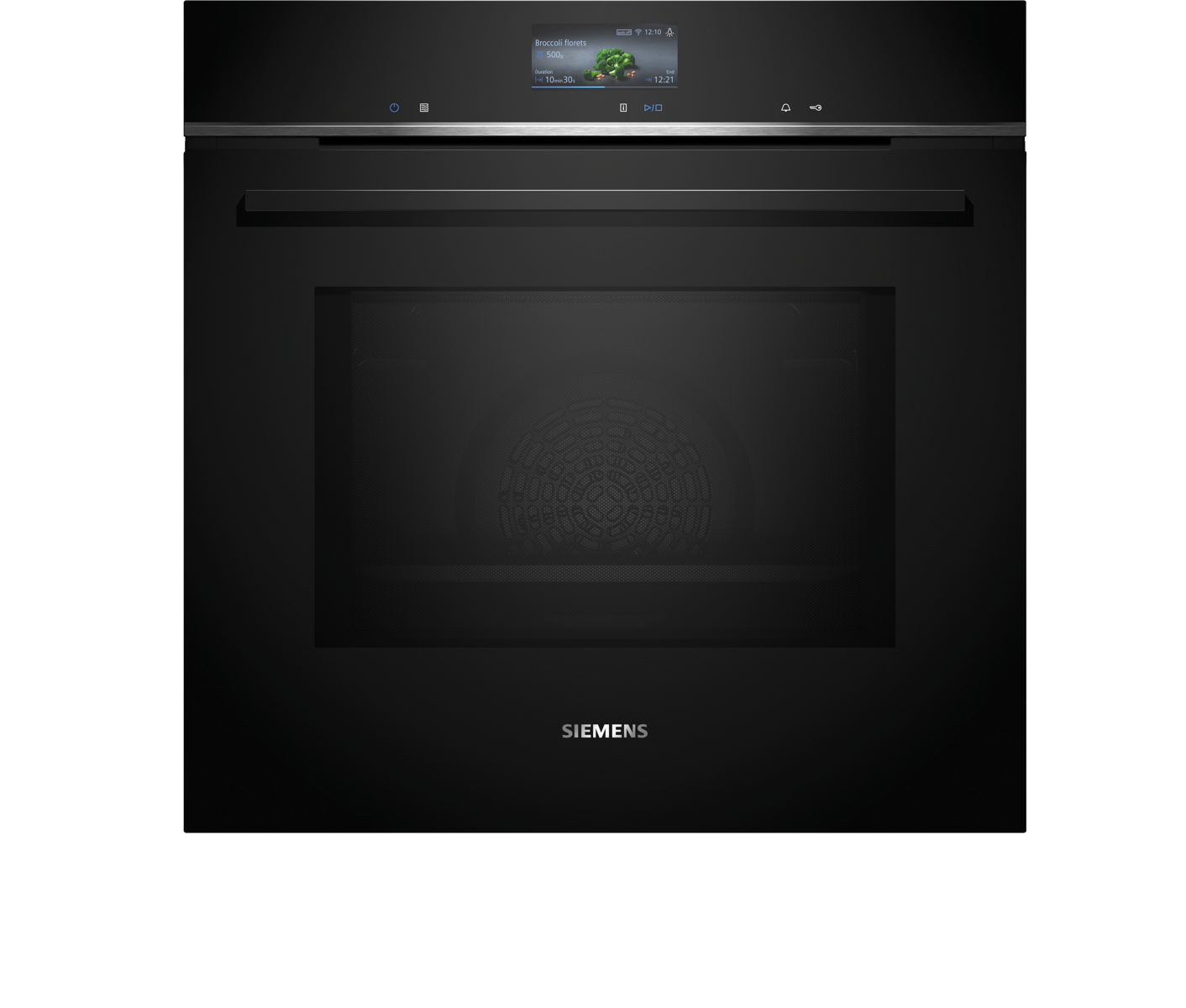 Siemens HM776G1B1B Iq700 Kombiovn billede 1