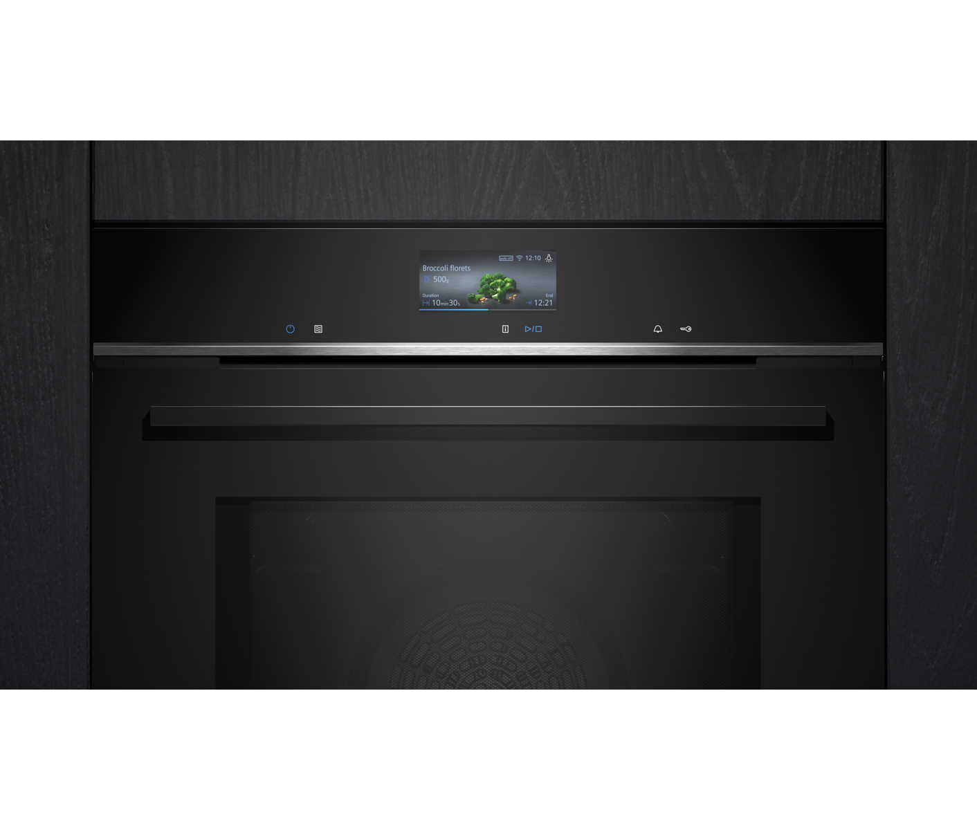Siemens HM776G1B1B Iq700 Kombiovn billede 6