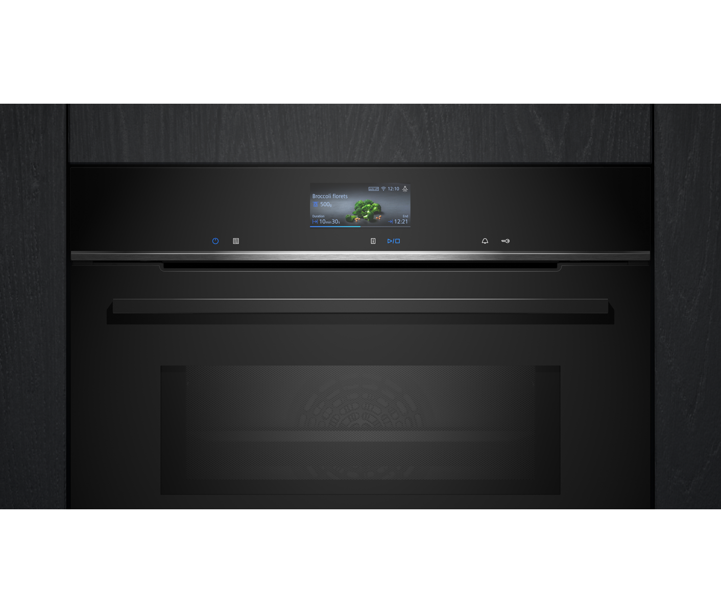 Siemens HM776G1B1B Iq700 Kombiovn billede 8