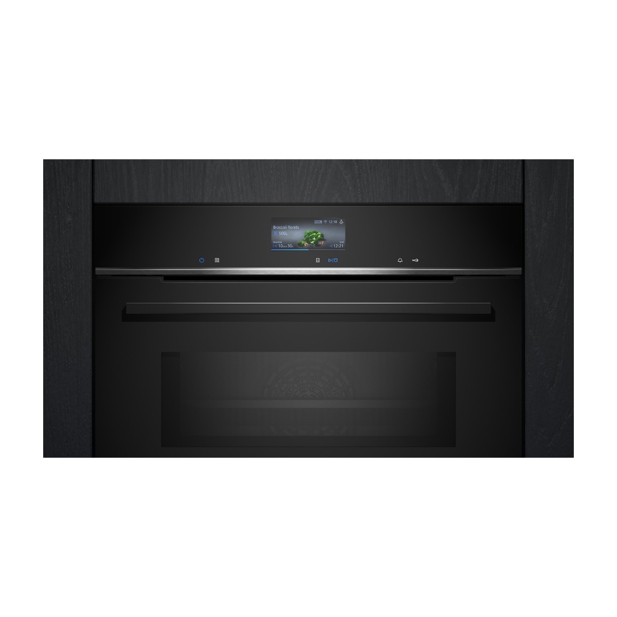 Siemens iQ700 HM776GKB1 indbygningsovn