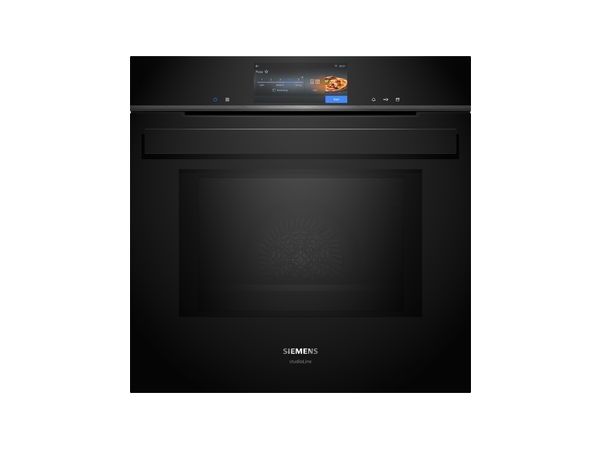 Siemens iQ700 HN978GQB1, Medium, Elektrisk ovn, 67 L, 3600 W, 67 L, 300 °C