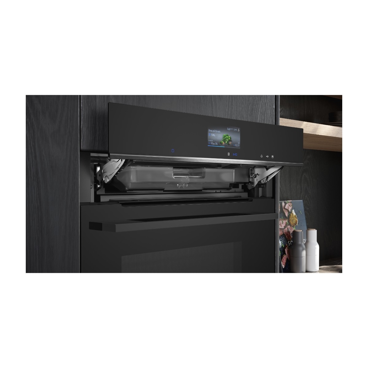 Siemens iQ700 HR776G3B1S indbygningsovn billede 2