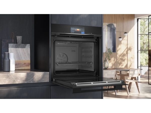 Siemens iQ700 HS758G3B1, Medium, 71 L, 30 - 250 °C, 5 hylder, Damp, 71 L