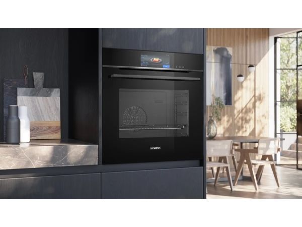 Siemens iQ700 HS758G3B1, Medium, 71 L, 30 - 250 °C, 5 hylder, Damp, 71 L