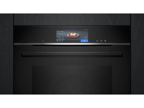 Siemens iQ700 HS758G3B1, Medium, 71 L, 30 - 250 °C, 5 hylder, Damp, 71 L