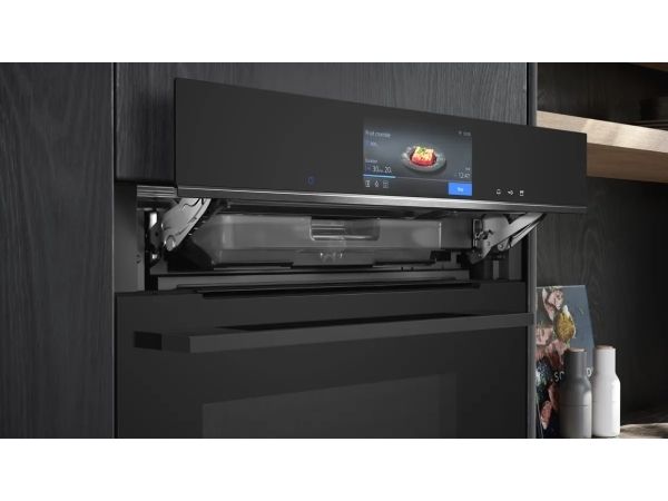 Siemens iQ700 HS758G3B1, Medium, 71 L, 30 - 250 °C, 5 hylder, Damp, 71 L