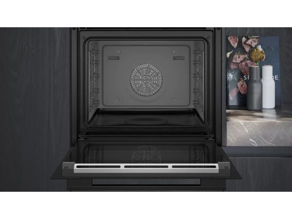 Siemens iQ700 HS758G3B1, Medium, 71 L, 30 - 250 °C, 5 hylder, Damp, 71 L