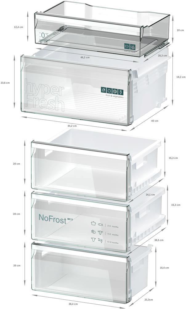 Siemens KG39NXXDF billede 7