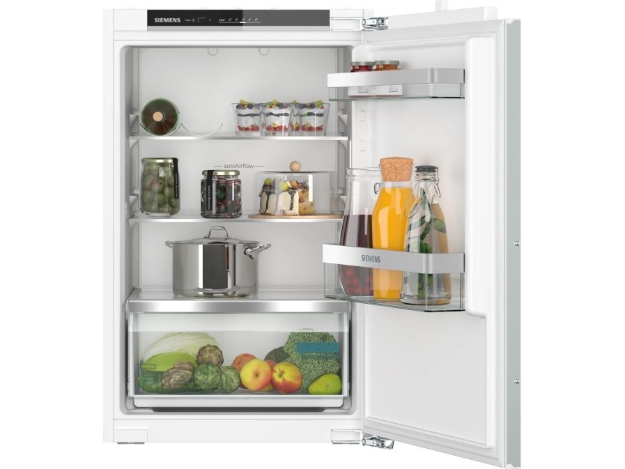 Siemens iQ300 KI21RVFE0 - Køleskab - til indbygning - niche - bredde: 56 cm - dybde: 55 cm - højde: 88 cm - 136 liter - Klasse E