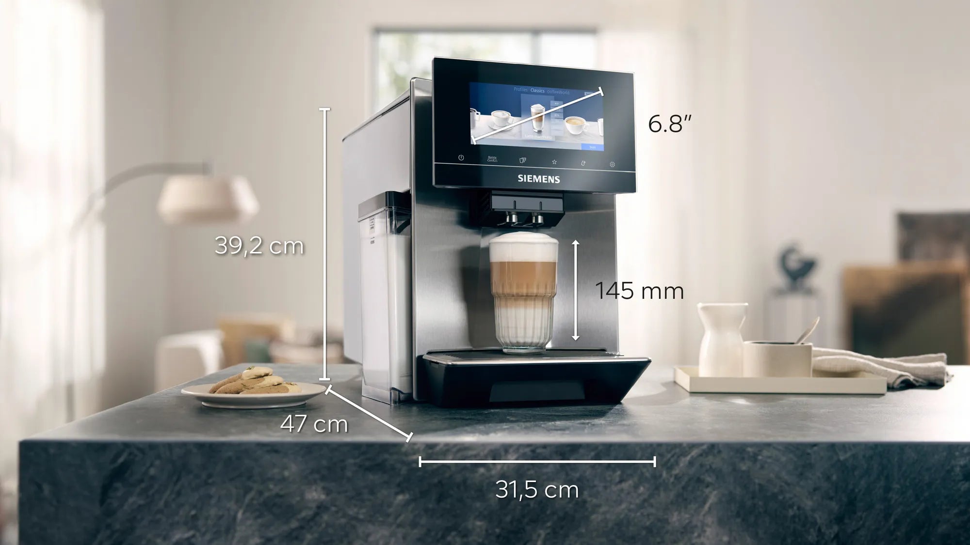 Siemens TQ903R03 - Espressomaskine