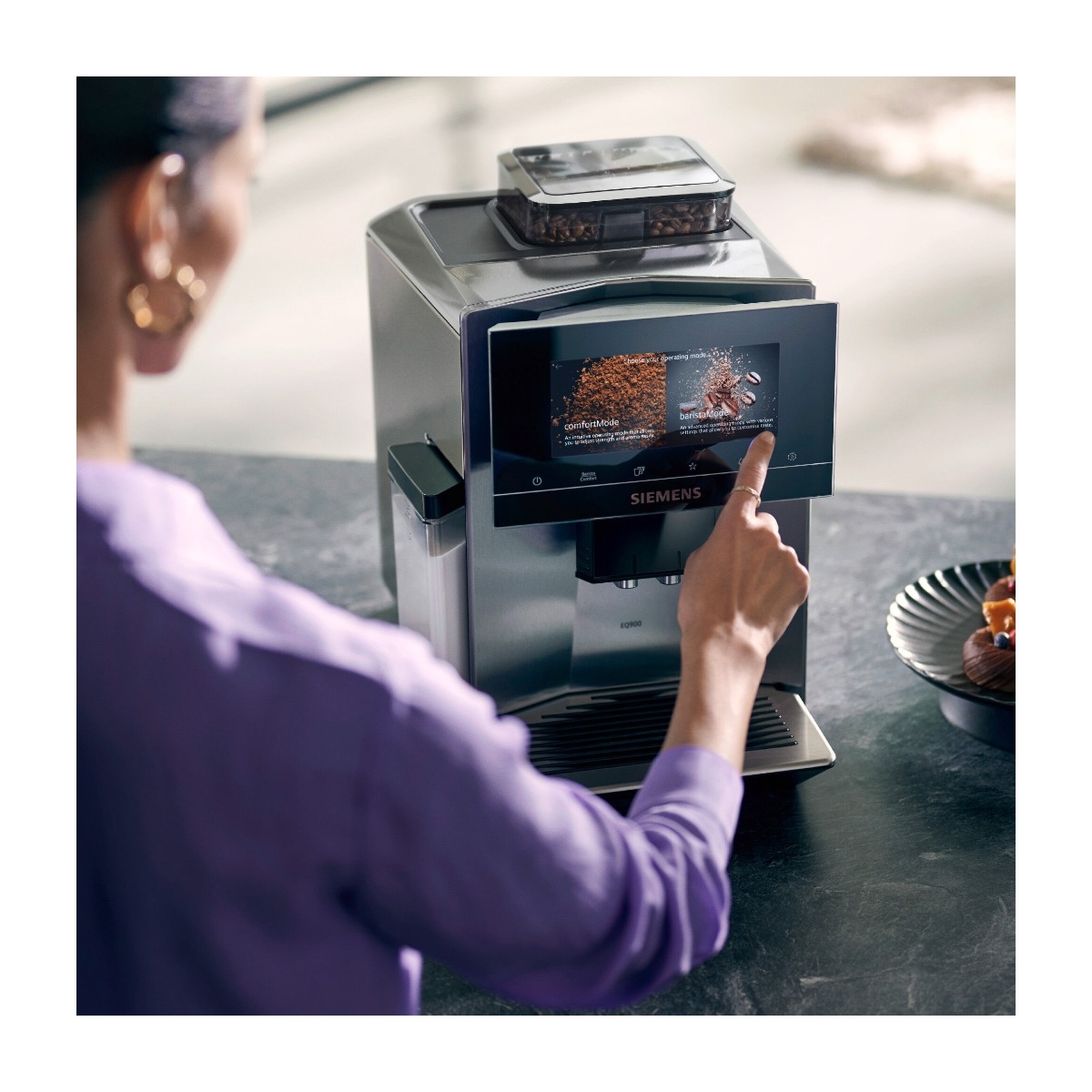 Siemens TQ903R03 - Espressomaskine