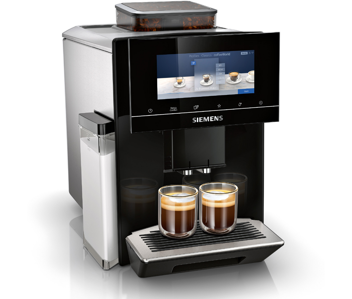 Siemens TQ903R09 Eq900 Espress Espressomaskine billede 8