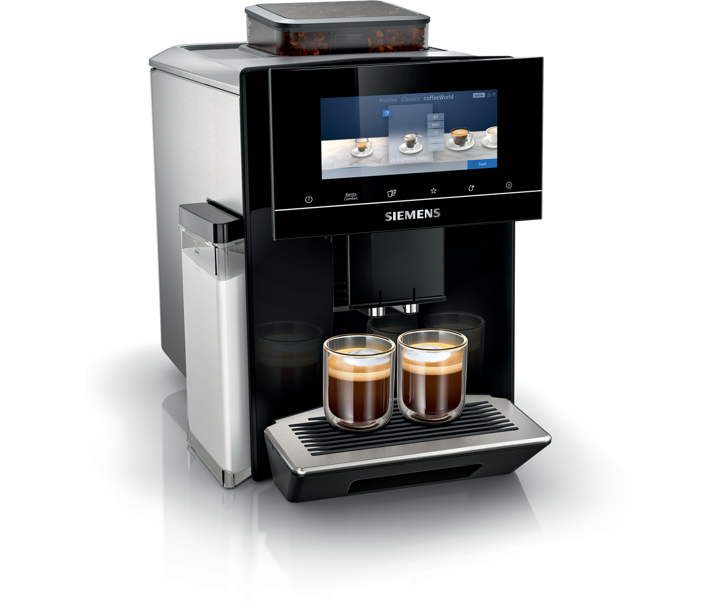 Siemens TQ903R09 Eq900 Espress Espressomaskine billede 1